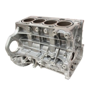 OEM Chất lượng nhôm khối động cơ đúc máy móc Bộ phận động cơ - Product Image 4