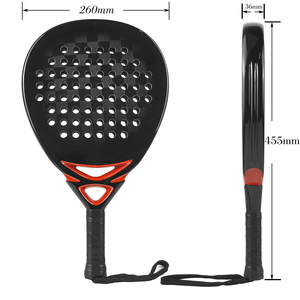 Raquette à pagaie souple haute performance 12K 18K en carbone à prix bon marché en gros avec personnalisation nouvelle conception très vendue - Product Image 2