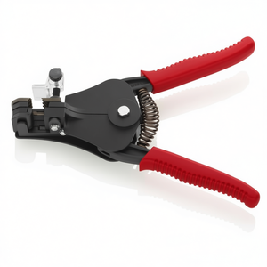 For Knipex Insulation <b>Stripper</b> Plier with Black Lacquered Handles and Plastic Grips Adapted Blades - Product Image 3