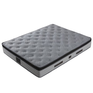 Matelas Orthopédique Respirant Euro Top avec Surmatelas, Mousse Haute Densité, Éponge Durable, Ressorts Ensachés – Idéal pour Appartement et Maison Contemporaine - Product Image 4
