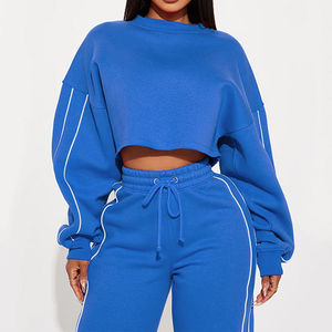 OEM Wholesale Customized Tracksuit <b>for</b> <b>Women</b> Sports Training and <b>Jogging</b> Wear Slim Fit Running Tracksuit <b>Women</b> Track <b>Suits</b> - Product Image 1