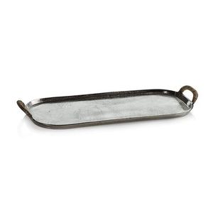 Plateau de service en métal aluminium robuste pour barbecues et pique-niques pièce unique à un prix très extrême pour une utilisation domestique - Product Image 4