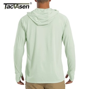 T-shirts pour hommes à manches longues, sweat-shirt décontracté, t-shirts respirants, légers, à séchage rapide, pour hommes - Product Image 5