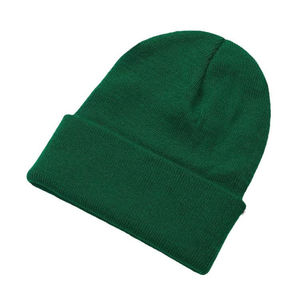Gorro de Invierno Personalizado con Bordado, Hecho en Pakistán, Venta al por Mayor, Gorro de Punto a Precio Económico, Diseño Liso - Product Image 1