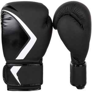 Venta al por mayor 8oz Hombres Mat Guantes de boxeo de cuero logotipo personalizado Guantes de entrenamiento de cuero genuino para adultos Venta al por mayor Guantes MMA - Product Image 1