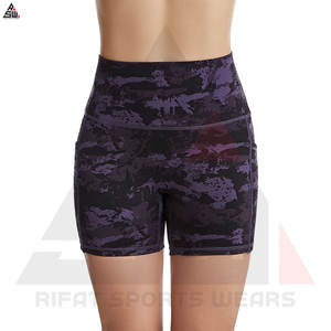 High Quality Summer Holiday Wholesale Fashion Cotton Material Custom Logo Print Breathable Hot Sexy Mid Waist <b>Booty</b> <b>Shorts</b> <b>Women</b> - Product Image 6