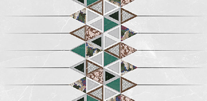 Azulejos de pared de cerámica de diseño de 300x600mm Modelo 10095 HL - Product Image 2