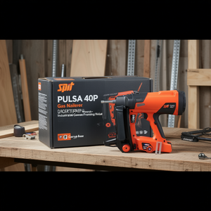 <span class=keywords><strong>Cloueur</strong></span> à gaz PULSA 40P <span class=keywords><strong>SPIT</strong></span> pour béton et bois - <span class=keywords><strong>Cloueur</strong></span> de charpente de qualité industrielle dans une mallette de transport - Product Image 3