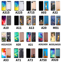 Écrans LCD pour téléphones mobiles Samsung S8 S9 S10 Plus Note 10 Plus