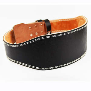 Wholesale Price Low MOQ Neoprene Leather Weight Lifting <b>Belt</b> High Quality Gym Training <b>Powerlifting</b> <b>Belt</b> Customizable Logo - Product Image 1