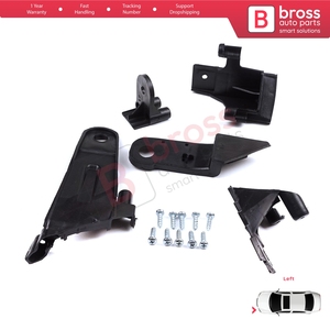 ชุดซ่อมขายึดไฟหน้า BHL565-1 ด้านซ้าย สำหรับ Duster MK2 HM ปี 2017-2024 รุ่น 260609367R - Product Image 4
