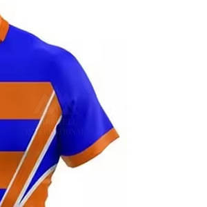 Maillot de rugby 100% polyester de qualité supérieure avec logo personnalisé et maillot de rugby de sublimation maillot de rugby de couleur personnalisée - Product Image 4