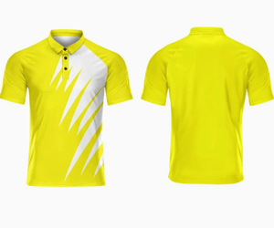 Diseño personalizado para hombre gótico para camisa al por mayor mezcla de algodón Spandex secado rápido manga corta patrón sólido lienzo sublimación - Product Image 2