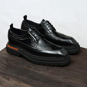 Chaussures mocassins en cuir de veau avec détails cousus à la main et soutien de la voûte plantaire, chaussures de ville pour hommes - Product Image 5