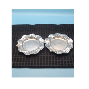 Sous-verres ronds en acier inoxydable sous-verres épais pour cuisine Restaurant maison Bar café fournitures de mariage - Product Image 1