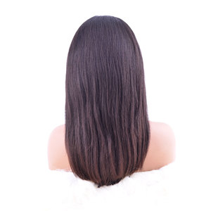 Las mejores pelucas de encaje con cierre frontal, estilo ondulado Natural, cutículas alineadas, cabello humano de un solo donante indio más vendido, 100% alineado - Product Image 6