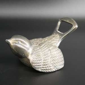 Abridor de Botellas Cuadrado Moderno de Lujo, de Aluminio, con Forma de Pájaro, para el Hogar, Hotel, Restaurante, Fiestas - Product Image 2