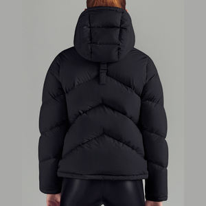 Winter Clothes <b>Zip</b> <b>up</b> Cropped Down Coat Bubble <b>Jacket</b> <b>Women</b> Insulated Warm <b>Women</b> Puffer <b>Jacket</b> - Product Image 6