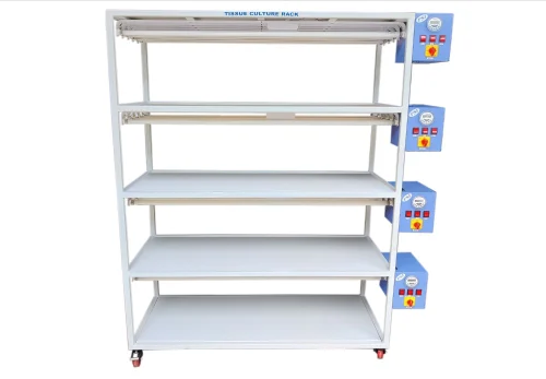 Plant Pathology Equipment - Mild Steel Material Tissue Culture Rack at ...