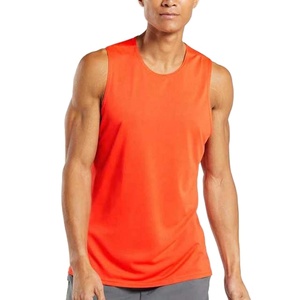 Débardeurs d'entraînement pour hommes, vêtements de sport d'été sans manches, hauts personnalisés pour hommes, t-shirt sans manches - Product Image 5