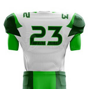 Maillot de football américain fabriqué au Pakistan 2025 meilleur prix uniforme de football américain vêtements de sport Offre Spéciale uniforme de football américain - Product Image 2