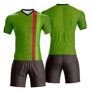 High Quality 100% Polyester Breathable Soccer Jersey Sets OEM Wholesale Blank <b>Football</b> <b>Training</b> Uniforms - Product Image 4