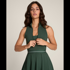 Custom Women Tennis Skort Athletic Uniform Breathable Quick Dry Sportswear OEM Private Label Manufacturing Bulk Supplier - Product Image 5