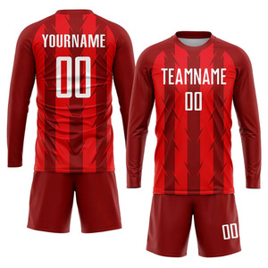 Uniforme de fútbol de tendencia superior para hombres y mujeres/100% Uniforme de fútbol hecho con material transpirable y de secado rápido - Product Image 3