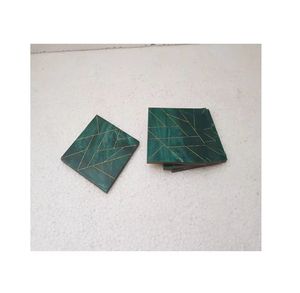 Posavasos de madera de resina hecho a mano con estilo más vendido para mejorar la estética de la sala de estar disponible en cantidad a granel - Product Image 5