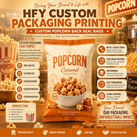 Sacs d'emballage personnalisés en aluminium imprimé pour bonbons, protéines, chips, sacs métalliques en plastique laminé pour pop-corn