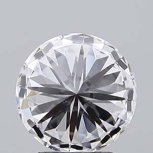 F Couleur VS1 Clarté Taille 2.54 Ct Poli Labgrown Diamant Forme Ronde HPHT-CVD Diamant Bijoux Diamants Lâches - Product Image 3