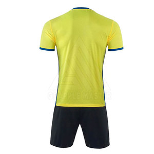 Ensemble de maillots de football pour hommes Grapple Master, dernier design, 100% polyester, nom et logo d'équipe personnalisés, haute qualité, nouvelle arrivée - Product Image 2