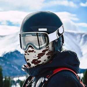 Cubierta de cara de esquí hecha a medida de estilo único Cubierta de cara de esquí de diseño único Cubierta de cara de esquí de seguridad deportiva - Product Image 6