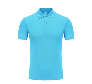 เสื้อโปโลชายแขนสั้นคอปกดีไซน์พิมพ์ลายปักโลโก้ออกแบบได้ตามต้องการ - Product Image 5