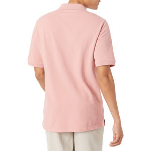 Polos para hombre algodón Casual manga corta tela transpirable cómodo moda Tops venta al por mayor ropa barata para la venta ahora - Product Image 3