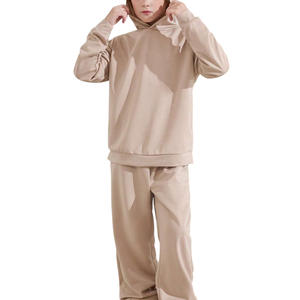 Streetgrace personalizado OEM producción transpirable sólido niños chándal conjunto Logo marca Formal ropa deportiva Etiqueta Privada servicio - Product Image 1