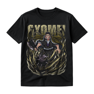 Camiseta Unisex con Logotipo Personalizado de Anime, Estilo Vintage Lavado al Ácido, Gruesa, Holgada, Estilo Urbano, Camisetas para Hombre al por Mayor - Product Image 5