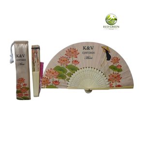 Abanicos Plegables de Bambú Estilo Antiguo Xiangxing al por Mayor, 21 cm, Clásicos, Tradicionales, para Regalo de Boda, con Logotipo Personalizado - Product Image 5