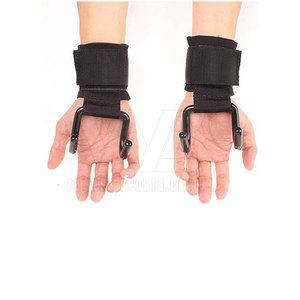 Ganchos de levantamiento de pesas personalizados de etiqueta privada Accesorios de fitness Ganchos de levantamiento de pesas para seguridad - Product Image 4