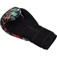 RECIENTE RCB 223 Premium Custom 14oz 16oz Metálico Cuero de vaca Dedo completo Sparring Guantes Cordones Muñeca Color Bordado Boxeo