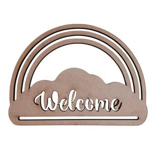 Ornement d'arbre de Noël flocon de neige en bois découpé au laser décoration suspendue en bois non fini pour les vacances et la décoration intérieure - Product Image 4