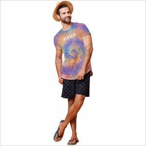 Fabriqué au Pakistan T-shirts pour hommes de haute qualité Tissu en coton T-shirts pour hommes Service OEM T-shirts pour hommes - Product Image 3