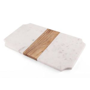 Planche à découper en marbre avec design en bois décoratif meilleure vente naturel avec ficelle suspendue - Product Image 2