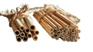 หลอดไม้ไผ่คุณภาพสูงส่งตรงจากโรงงาน - Product Image 3