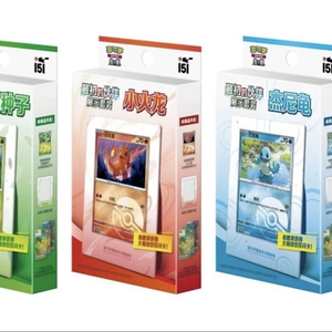 Boîtes de boosters de cartes Pokémon chinoises (AE) du Premier Partenaire, cartes authentiques du Japon ETBS, livraison gratuite, authentiques - Product Image 1