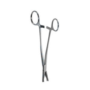 Pinces chirurgicales en acier inoxydable Dingman Ortho, double extrémité, poignée ergonomique, mâchoires étroites, finition Dall, Surgi Right - Product Image 3