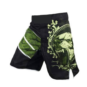 Shorts de MMA Personalizados para Hombre 2025, Servicio OEM, Shorts de MMA Hechos a Medida al por Mayor - Product Image 2
