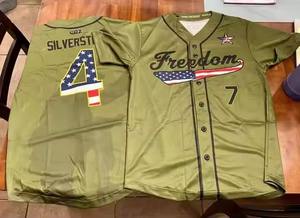 2925 uniformes de Baseball vente en gros personnalisé Sublimation maille Baseball maillot adultes professionnel Baseball maillot - Product Image 3