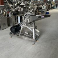 Machine à moudre les épices à haute capacité pour piments, gingembre, cumin, oignon, poudre de curry, machine à fabriquer la poudre de piment rouge