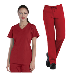 High Quality Customizable <b>Nurse</b> <b>Scrubs</b> Sets Private Label KATBROS INDUSTRY Polyester/Cotton Unisex XL Size Surgical Hospital - Product Image 5